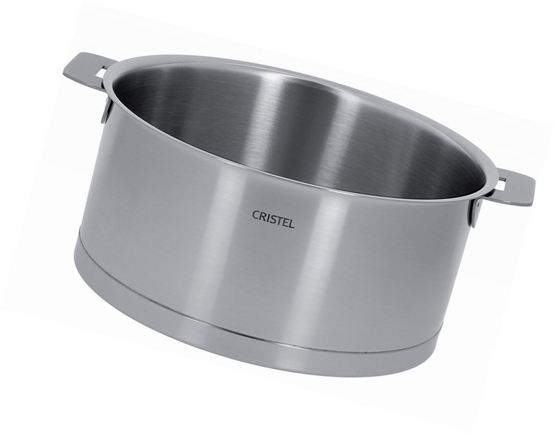 Cristel C12QL Casserole inox 12cm