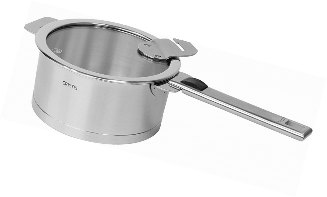 Cristel Casserole Inox Strate Amovible - 12 Cm