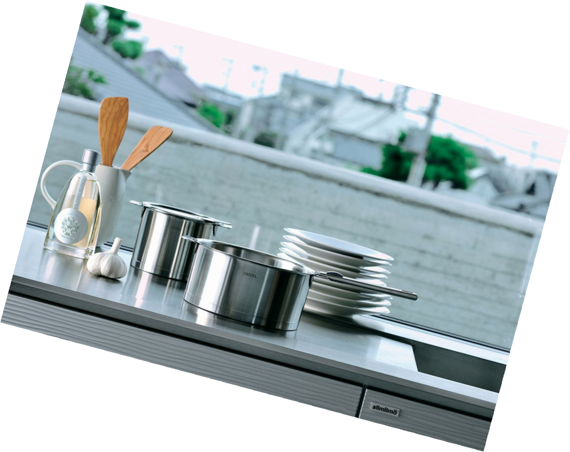 Cristel Casserole Inox Strate Amovible - 12 Cm