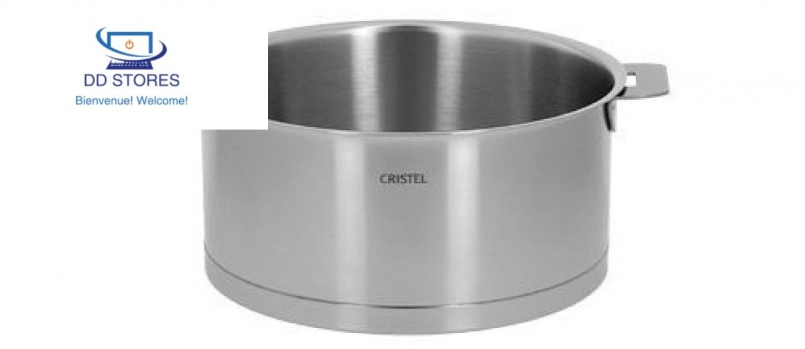 Cristel - C20ql - Casseole Inox 20cm - S...