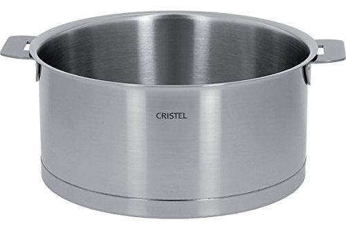 Cristel Casserole/faitout Strate Amovible - 24 Cm