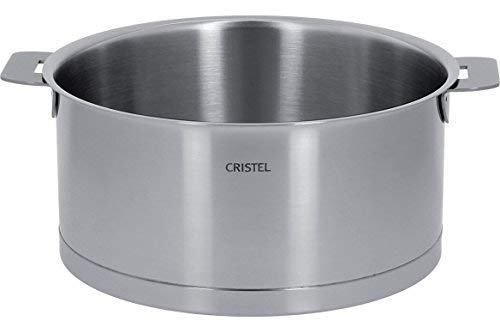 Cristel Casserole/faitout Strate Amovible - 24 Cm