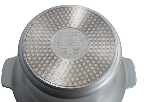 Mijoteuse Crock-pot Csc026x Duraceramic Digital 5l - Antiadhesive - Fonction Saute - Minuteur