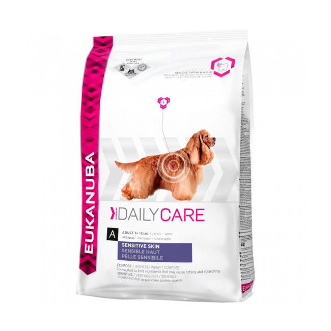 Eukanuba Chien - Daily Care Peau Sensible 2,3 kg