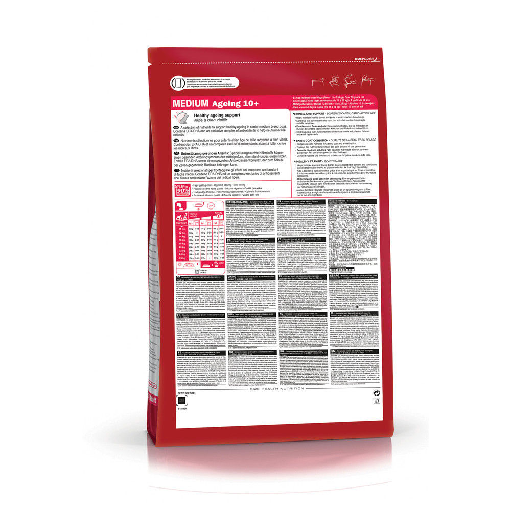Royal Canin Medium Ageing 10+ pour chien 3 kg