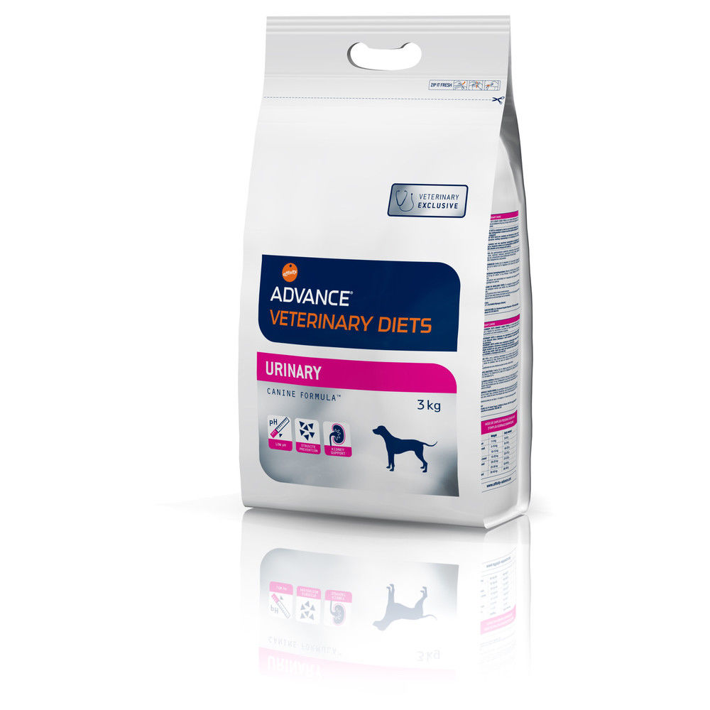 Croquettes Pour Chien Advance Urinary 3kg Problemes Urinaires Junior Moyen