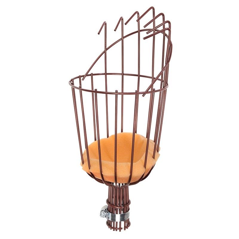Cueille fruits metallique avec griffe