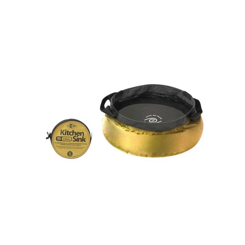 Sea To Summit - Cuisine Etanche 10l Jaune - Bassine Cuisine Vaiselle