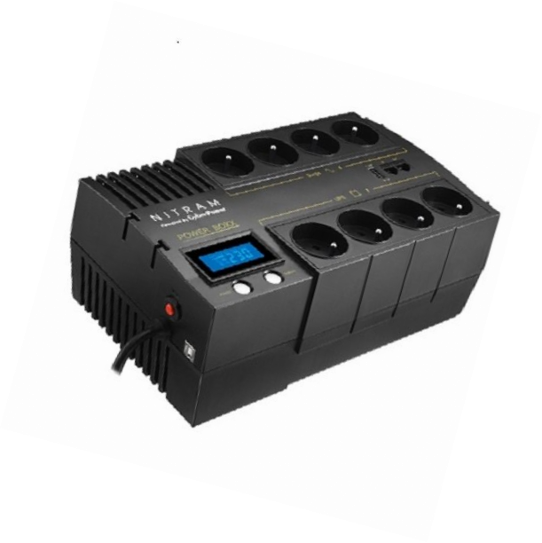 Nitram Onduleur Power Boxx 700va Cyberpower Systems Pb700lcd