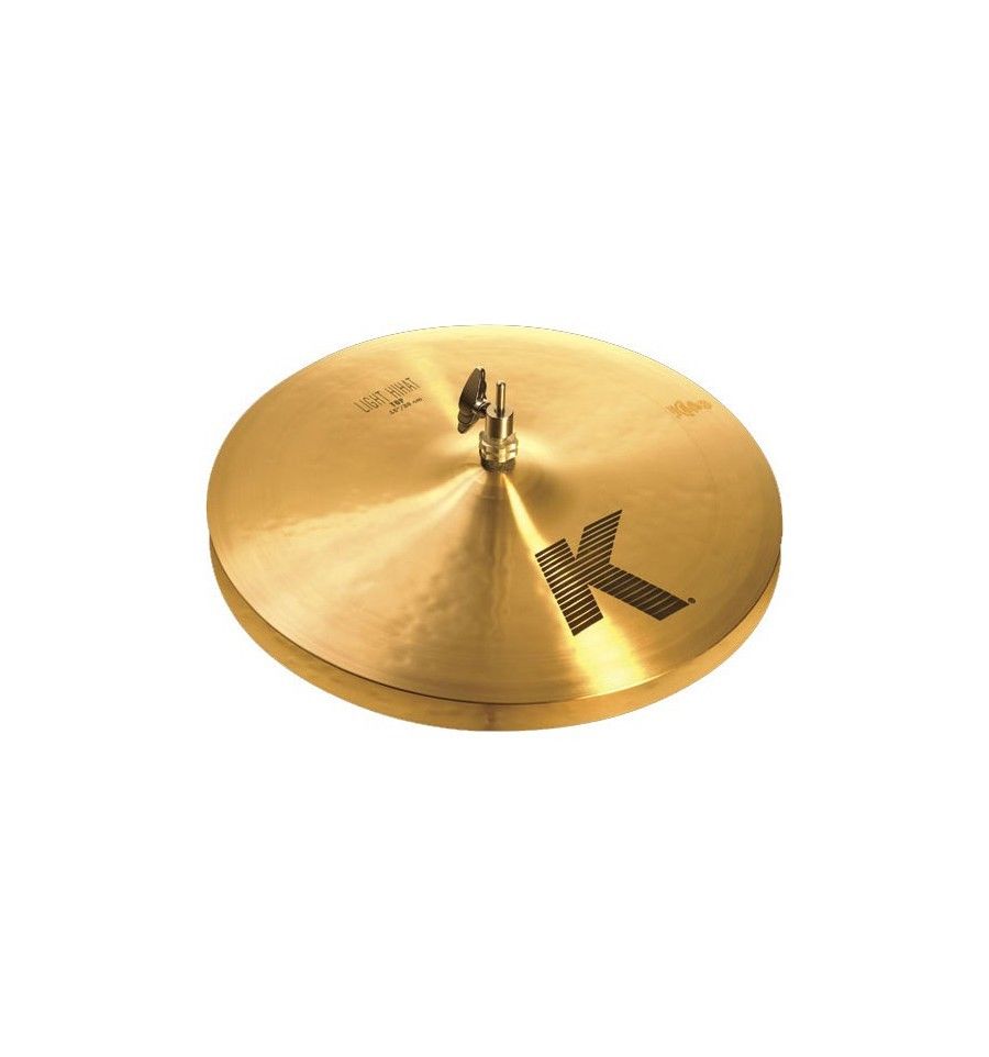 Zildjian K0923 light hi-hats K 15
