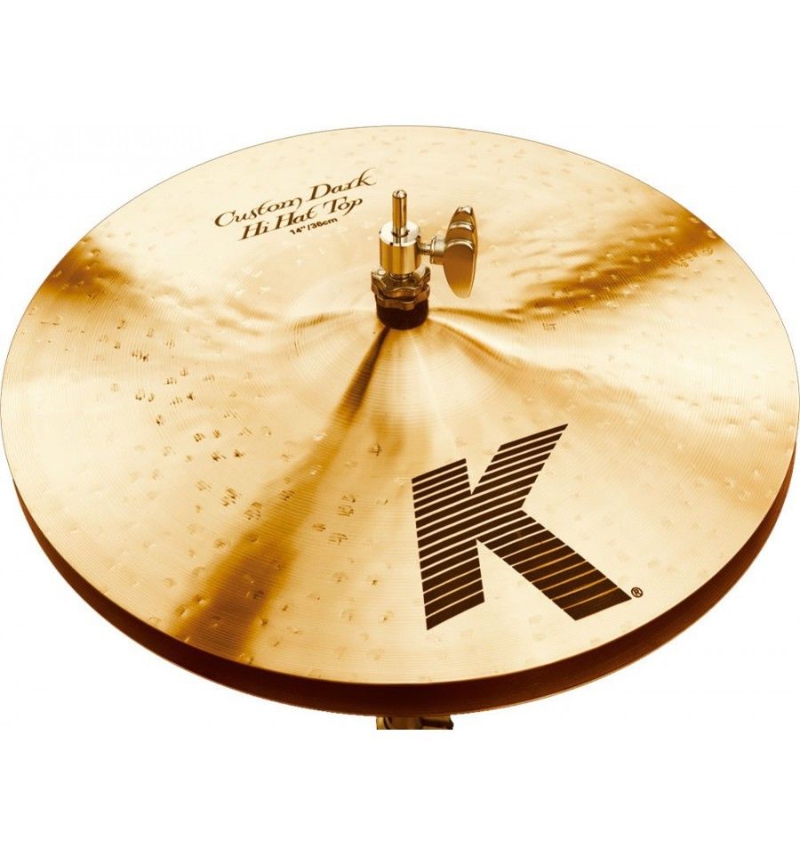 Zildjian K0943 - Charleston K-custom 14 Dark Hi Hats