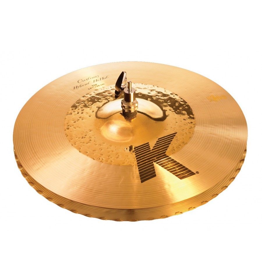 Zildjian K1224 - K-custom 14.25 Hybrid Hi Hats