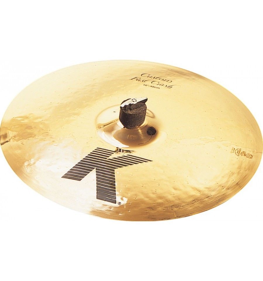 Zildjian K0982 cymbale fast crash K custom 16