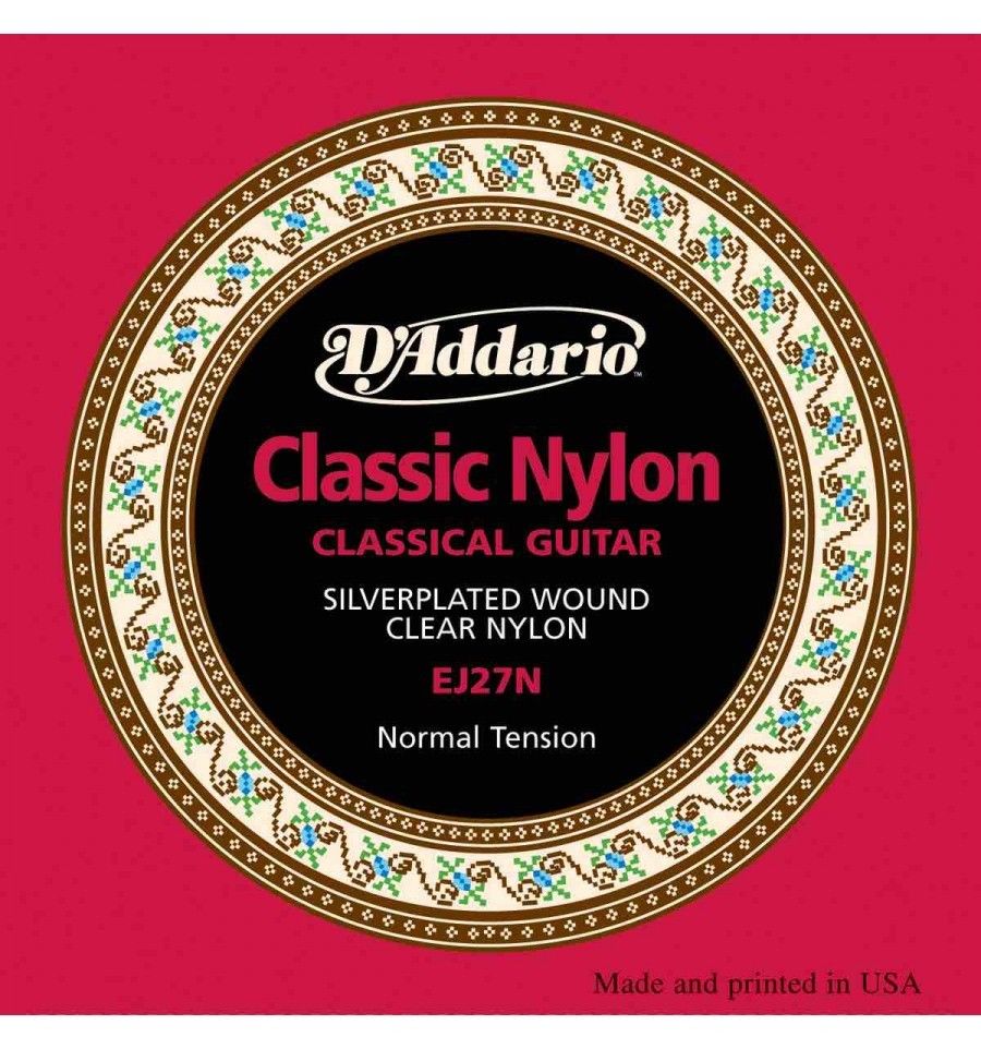 D'Addario EJ27N jeu de cordes pour guitare classique