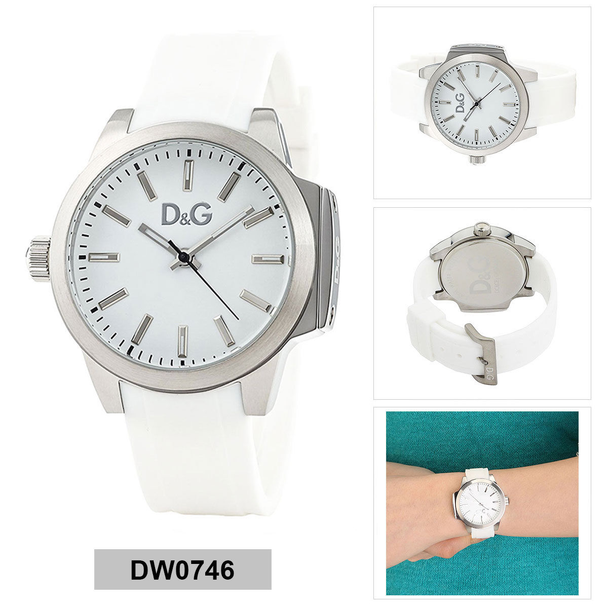 Dolce & Gabbana - Dw0746 - Montre Femme