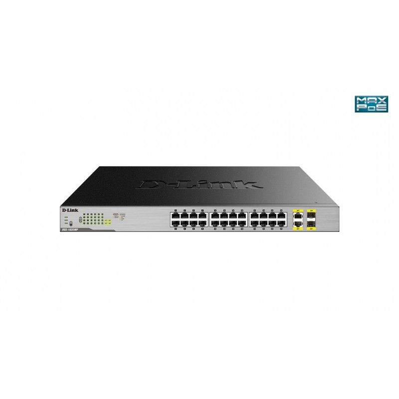 D Link Switch 24 Ports Dgs 1026mp Poe 101001000mbps
