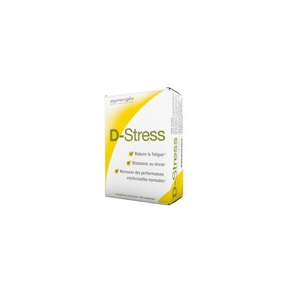 Synergia Stress D-? 80 Comprimes - Boîte 80 Comprimes