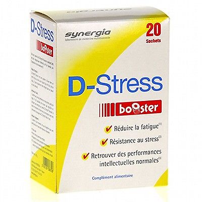 D-stress Booster 20 Sachets | Magnesium ...