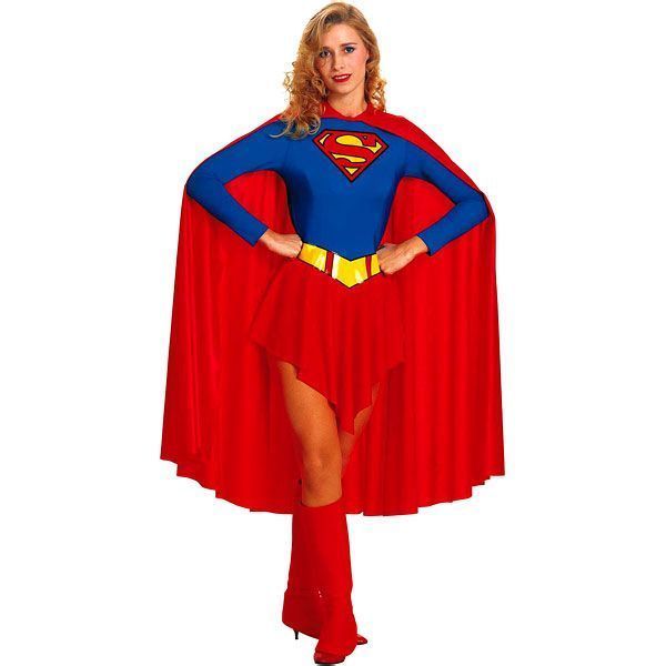 Deguisement Supergirl femme Taille M