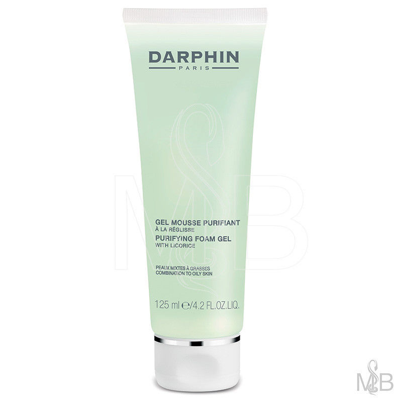 Darphin Gel-mousse purifiant Darphin - combinaison peaux grasses (125 ml)