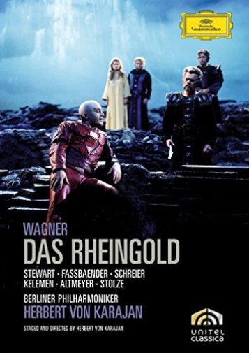 Opera L'or Du Rhin - Richard Wagner - Dvd Boitier - Musique Classique Lyrique