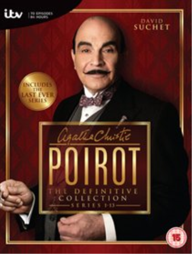 Agatha Christies Poirot The Definitive Collection Series 1 13 Dvd