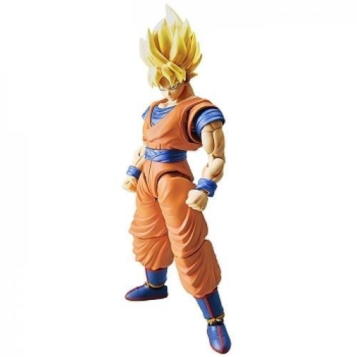Figurine Bandai Dragon Ball Z - Goku Super Sayan - Figure-rise Standard