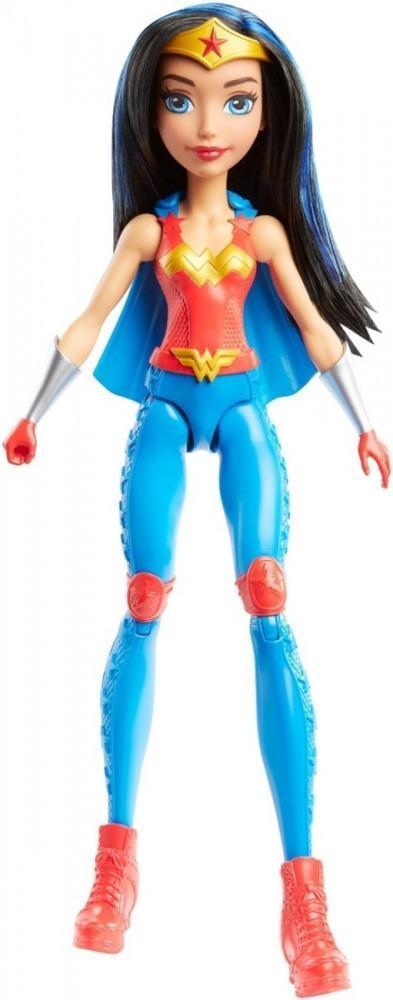 Mattel Dc Super Hero Girl - Entraînement Wonder Woman