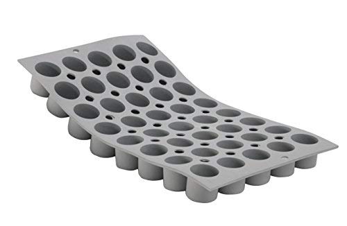 Elastomoule mini Cylindre 40 empreintes 30 x 176 cm Silicone de Buyer