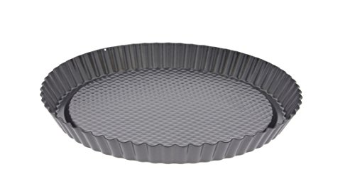 Moule A Tarte Cannele De Buyer Special Aux Fruits O28cm Acier Anti Adhesif