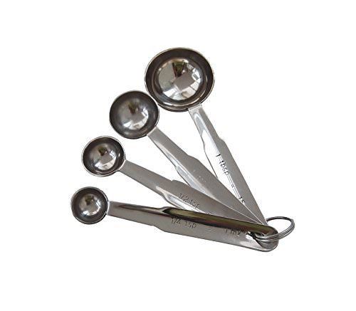 4 cuilleres mesures en inox De Buyer