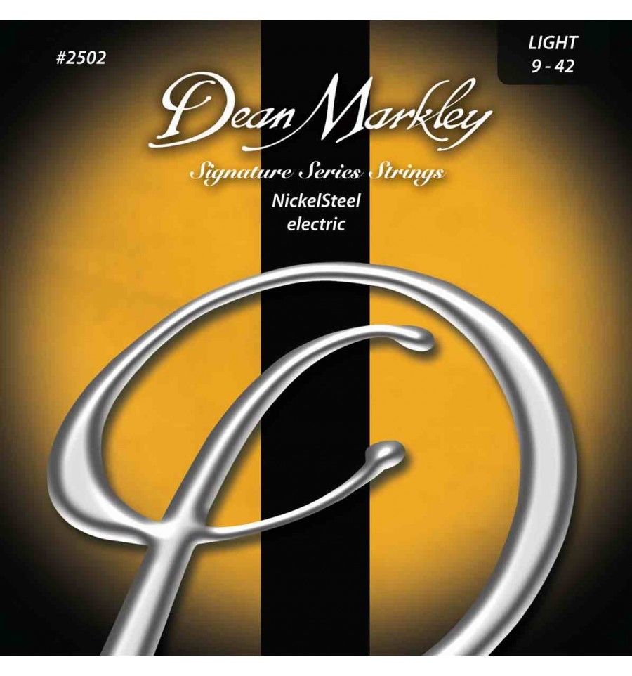 DEAN_MARKLEY DEAN MARKLEY DM2502 SIGNATURE JEU CORDES GIT ELEC / LIGHT 09-42