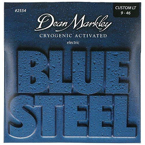 Dean Markley - Jeu de cordes pour guitare electrique Blue Steel - 2554