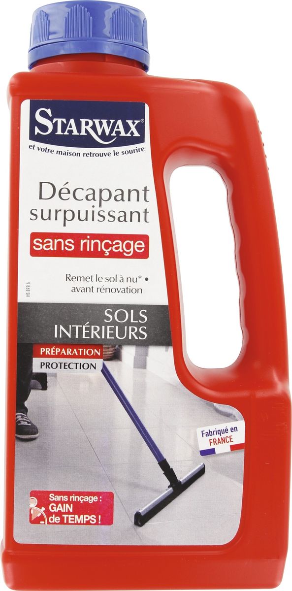 Decapant decapant sans rincage STARWAX 1 l