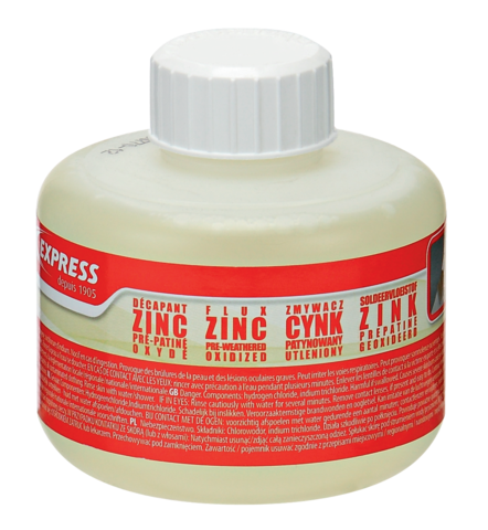 Decapant pour zinc pre-patine GUIBERT EXPRESS - flacon 250 ml - 850