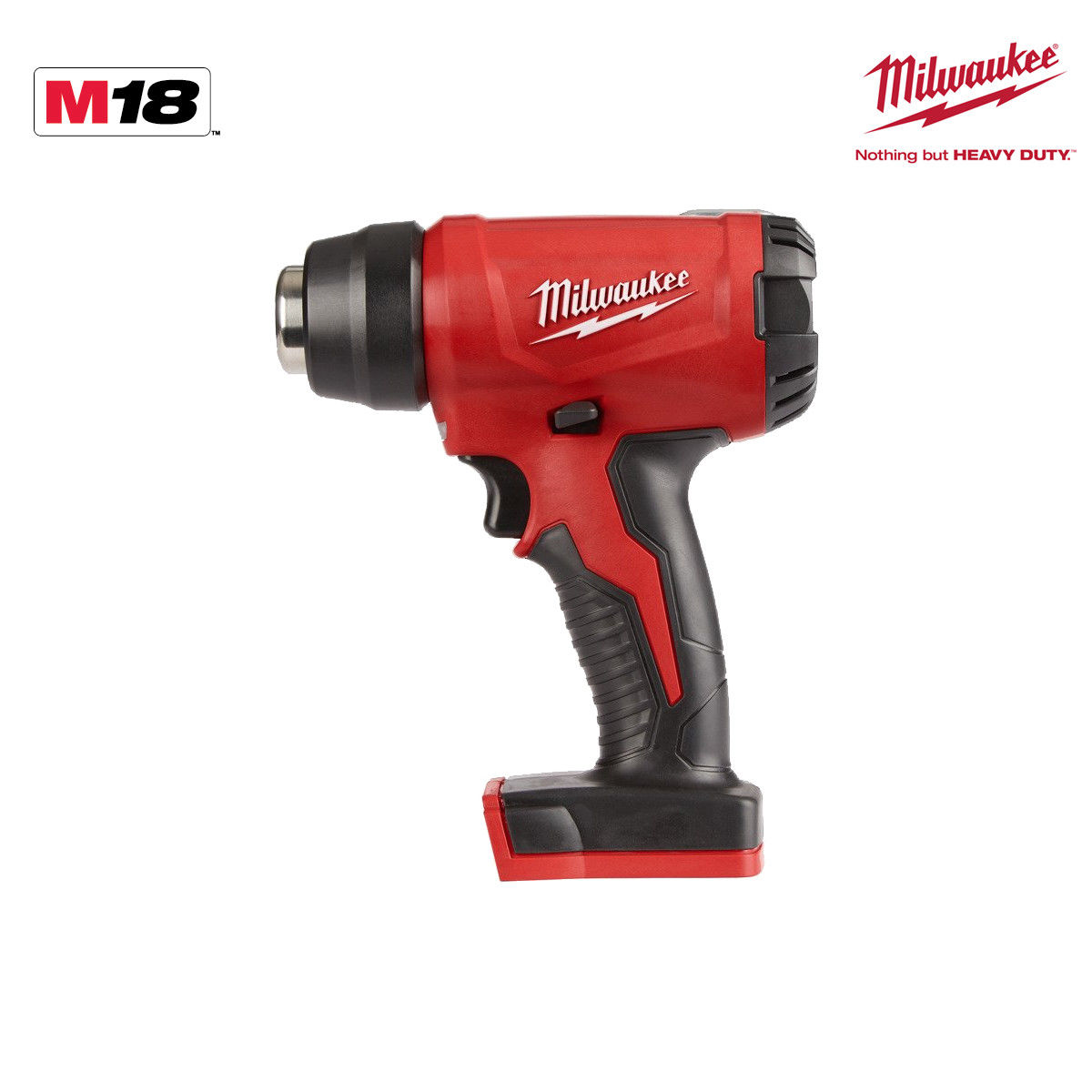 Decapeur thermique Milwaukee 18V M18 BHG-0 sans batterie ni chargeur