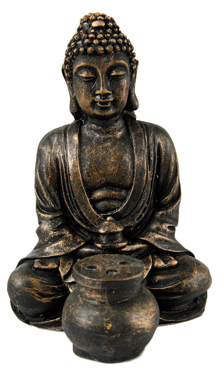 Decor avec diffuseur bouddha L7xl7xh10 cm