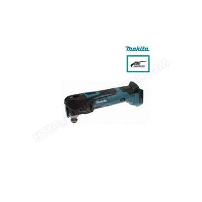Makita DTM51RMJX3 Decoupeur-ponceur multi-fonctions a batteries 18V Li-Ion set (2x batterie 4.0Ah) kit d'accessoires 41 +1 pieces inclu dans MAKPAC