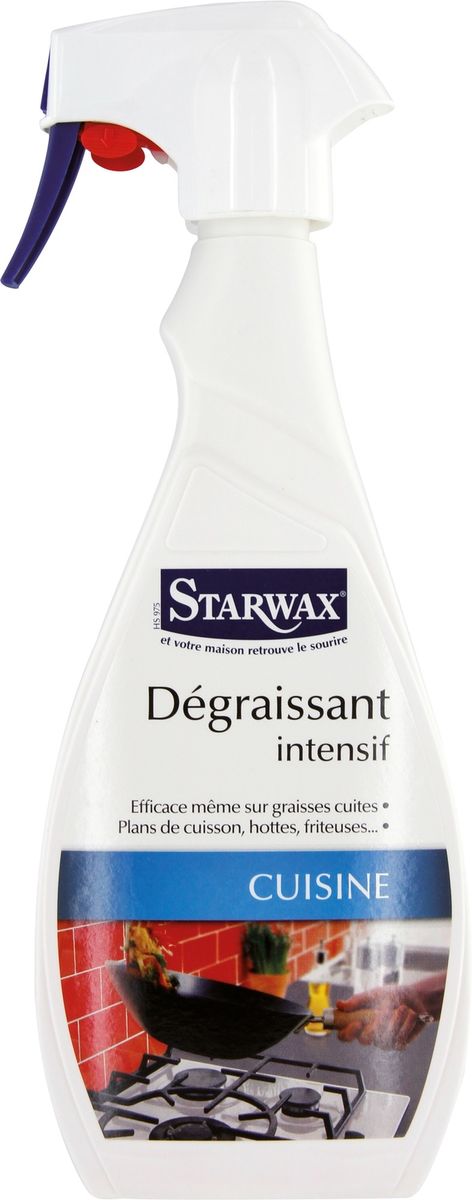 Spray degraissant intensif 500 ml Starwax
