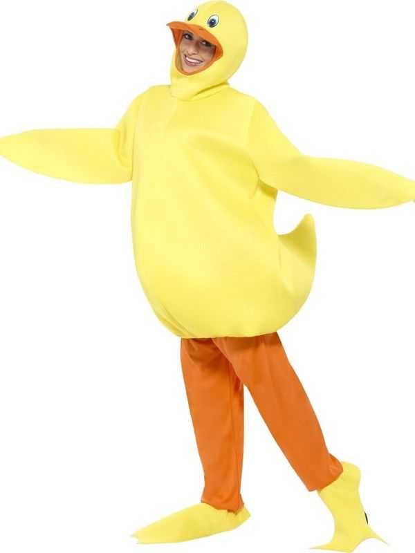 Duck Costume With Bodysuit Trousers