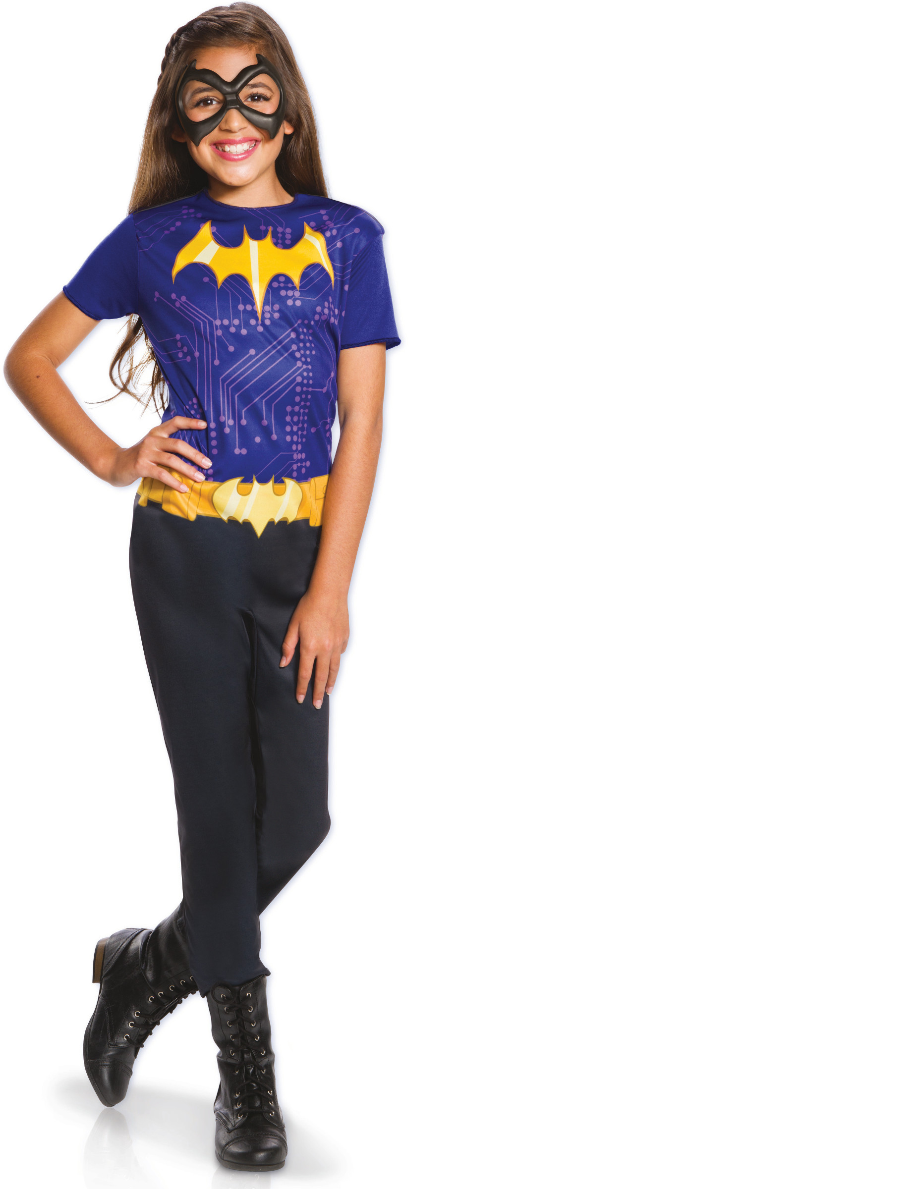 Deguisement classique Batgirl fille 5 a 6 ans (105 a 116 cm)