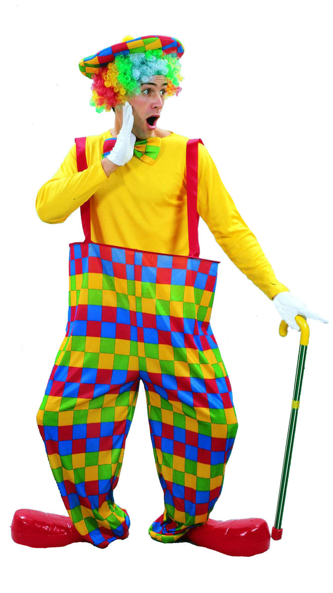 Deguisement clown homme Taille Unique