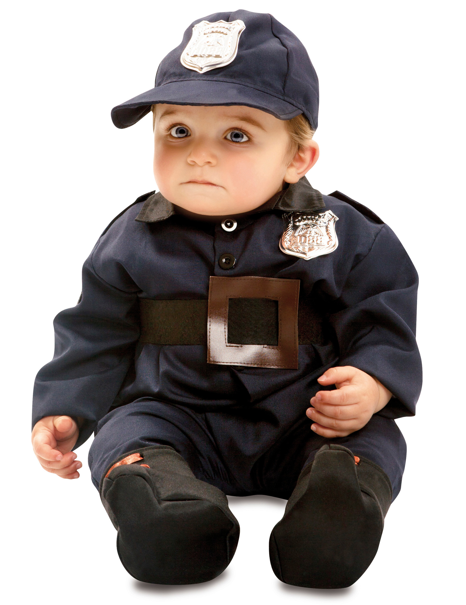 Deguisement policier bebe 1 a 2 ans