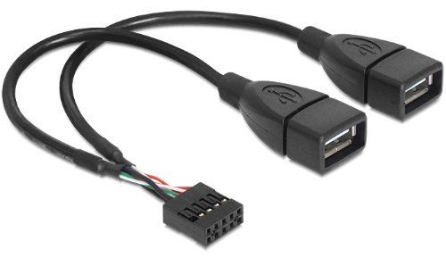 Delock Cable Interne Usb Vers Externe Embas