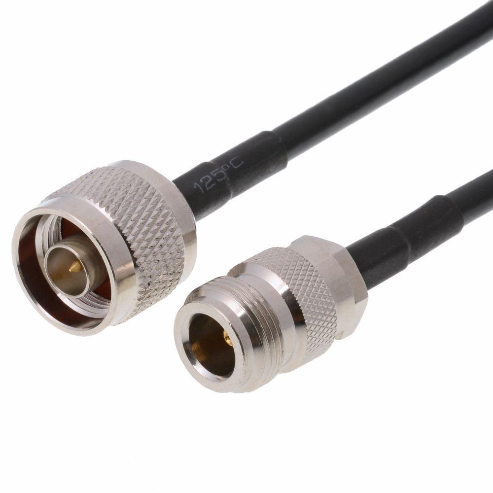 Delock 88683 Cable Lmr195 6 M Noir