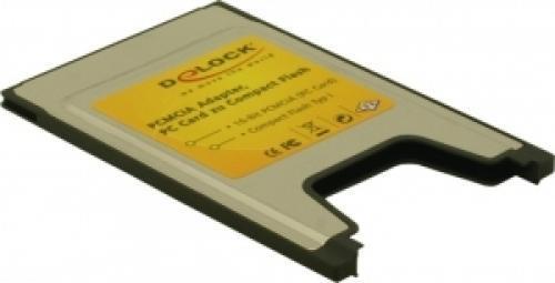 Delock Pcmcia Card Reader Pour Compact Flash Karten 910