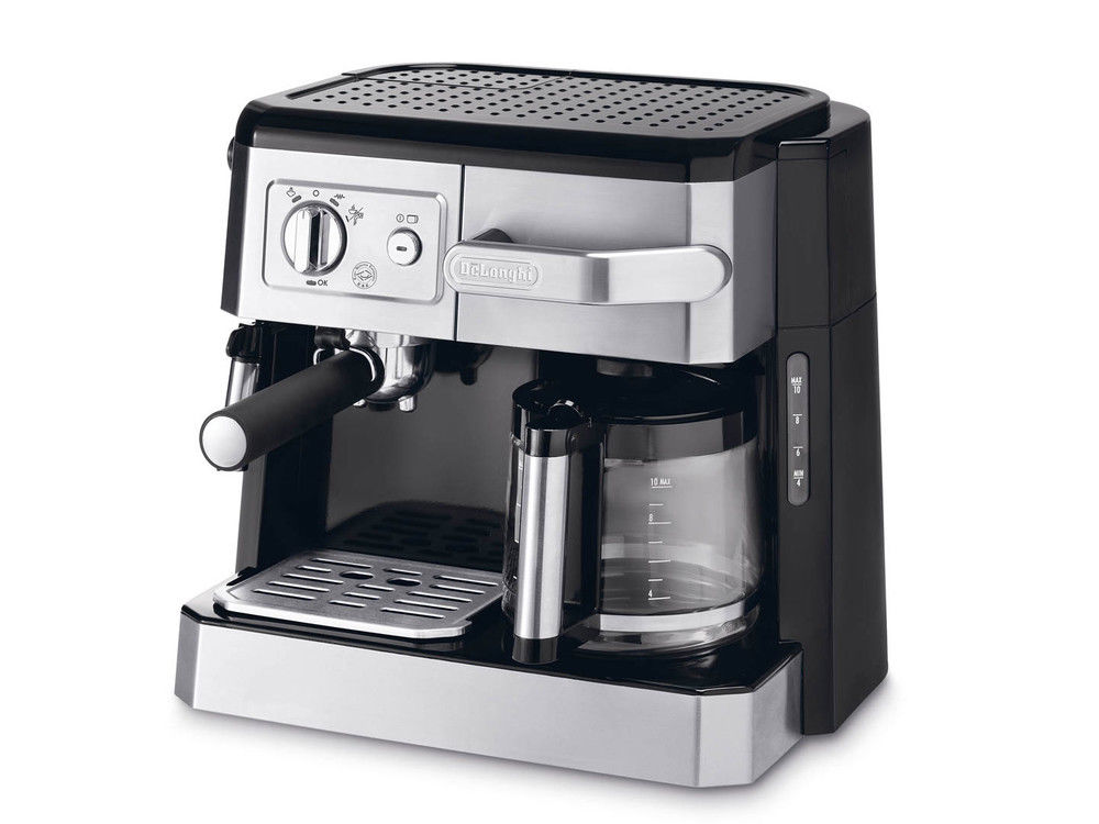 Delonghi Combine Cafetiereexpresso Bco421s Delonghi