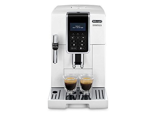 Delonghi Dinamica Blanche ECAM 35035W MaxiPack Garantie 2 ans 1 AN OFFERT Machine a cafe automatique