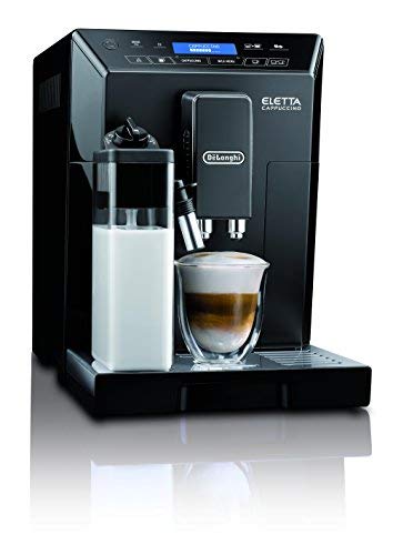 Delonghi Eletta Cappuccino Ecam 44660b Machine A Cafe Automatique Avec Buse Vapeur Cappuccino 15 Bar Noir
