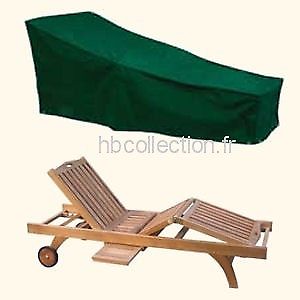 Housse Pour Chaise Longue Bain De Soleil 175cm Gamme Confort